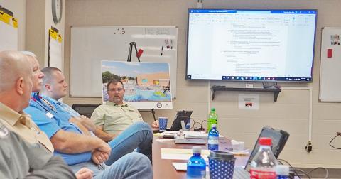 County commissioners debate the future of land use in Lumpkin.