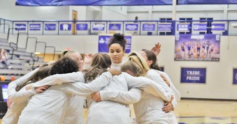 The LCHS Girls Basketball team is 4-0 in region play, however the team views each victory as just a step toward its long term goals.