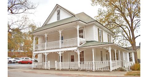 A renovation and slight relocation is in store for the historic Head House on South Park Street in Dahlonega.