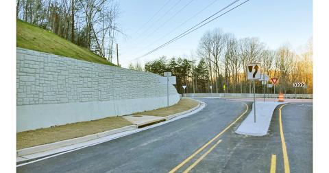 The new roundabout at the intersection of Oak Grove Road and Highway 19 is still being discussed by the county, due to questions about the shape of the retaining wall.