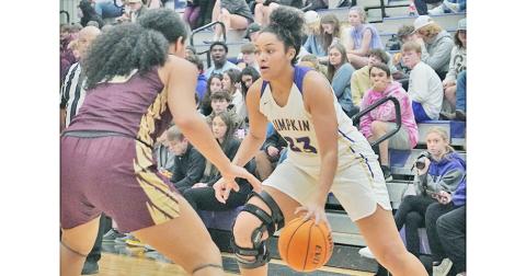 Already a dominant post player, Kate Jackson now tortures defenses from the outside as well, as displayed against Dawson on Tuesday, when she knocked down a trio of threes in the first half.