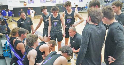The LCHS Boys Basketball team saw their season come to an end in Ellijay on Thursday night after fighting to within one game of making the state tournament. Lumpkin finishes the season with an 8-18 overall record.