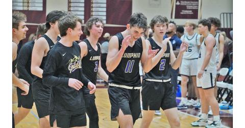 After a scrappy win on Tuesday, the LCHS Indians are ready for the next round in Gilmer at 7:30 p.m. Thursday, February 10.