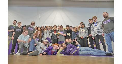 The LCHS Wrestling team took second place in the area on Saturday and is set to send 13 wrestlers to compete at sectionals on the boys’ side along with the team’s entire lineup of wrestlers on the girls’ side.