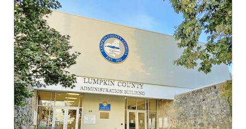 Lumpkin County Administration Building