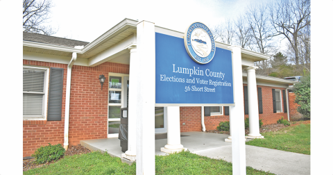 Qualifying came to a close at the Lumpkin County Elections and Voters’ Registration office last Friday afternoon.