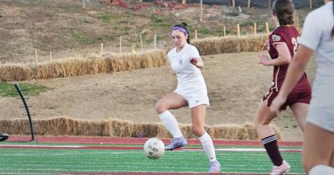 Ryann Jones and the rest of Lumpkin’s defensive backline held the Indians’ opponents to one goal on the week in the team’s two wins last week.