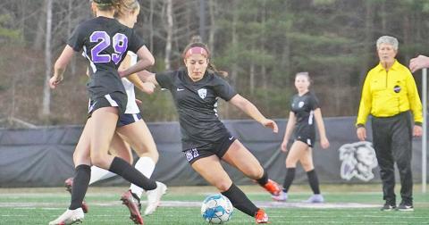 Junior forward Nicole Limehouse set the record for most goals in a season last year with 34 and is poised to once again have a big year for the Indians.