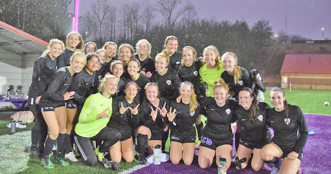 The LCHS Girls Soccer team took down White County in PKs to knock them out of the top spot in the region. Now a showdown with Cherokee Bluff this Friday could decide the fate of the region championship. (Photos courtesy of Esteban Ramirez)