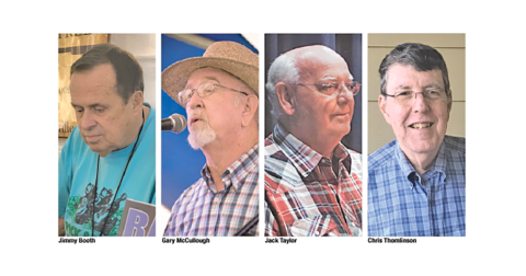When this year’s edition of the Bear on the Square Festival comes to town, it will be in remembrance of these men who contributed in a big way over the years.