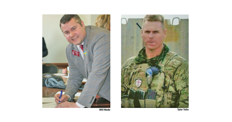 Incumbent Will Wade and challenger Tyler Tolin will face off in the Republican primary for a chance to run for the Georgia House District 9 seat.