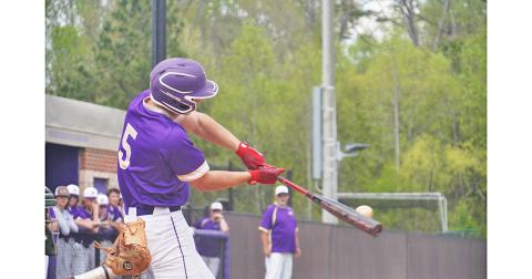 Senior Will Mincey gets things going for the LCHS Baseball team with a bases-clearing double to give the Indians life in their final game of the season. Mincey added to his stellar day in his final high school at bat with the game tying RBI that helped Lumpkin secure one last win on the season.
