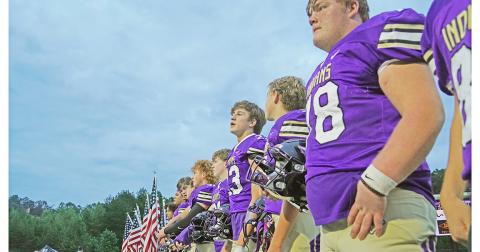 The new-look LCHS Football team is beginning the next chapter of Lumpkin County football with the start of spring practice under new head coach Heath Webb. The Indians will take on Armuchee High School on Friday in Rome.