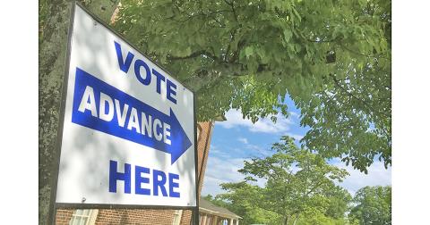 Polls are open for early voting most days until the May 24 primary.