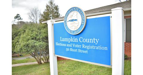 More than 1,400 local residents have participated in early voting in Lumpkin County thus far in the primaries.