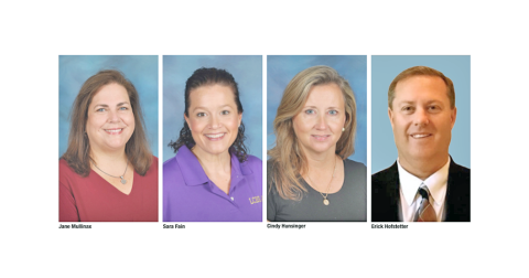 Jane Mullinax was named the Director of Accountability for Lumpkin County Schools.  Sara Fain was selected as the new principal of Long Branch Elementary School.  Cindy Hunsinger will be the new Assistant Principal of Lumpkin County Elementary School.  Erick Hofstetter, currently in Paulding County, was approved as the Chief Financial Officer for Lumpkin County Schools.