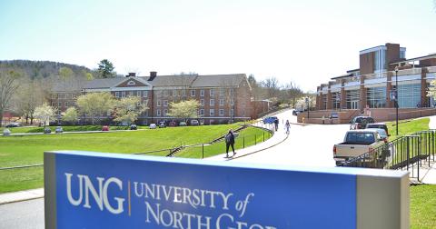 UNG Dahlonega campus