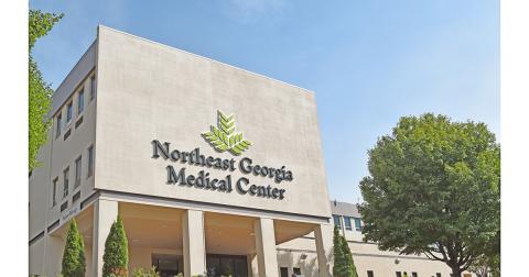 While Northeast Georgia Medical Center meets the immediate needs of the county, groundbreaking will soon begin on a brand new facility.