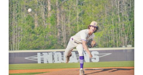 LCHS grad Gannon Flakes accepted an offer to play baseball at Brewton-Parker College, likely as a pitcher.