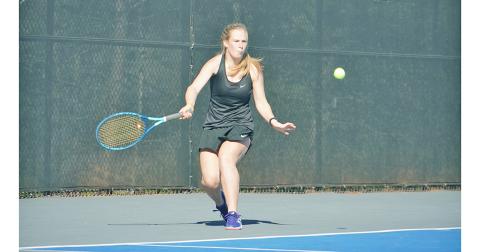 Cady Geddings is taking her tennis talents to Brenau University as the Lumpkin standout signed to play tennis and continue her academic career at the college.