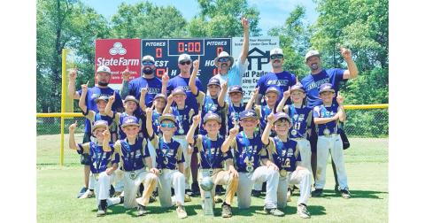 The 8U Lumpkin County Park and Rec All Stars baseball team claimed the program’s first ever State Championship with its walkoff win over Gilmer County in the championship game.