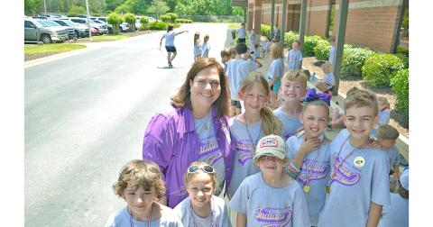 Jane Mullinax has spent two decades serving Lumpkin County students, most recently as the principal at Long Branch Elementary School.