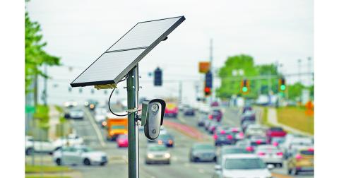 Lumpkin County Sheriff's Office is now contracted with Flock Safety, "a public safety operating system that helps communities and law enforcement...eliminate crime, protect privacy and mitigate bias," who provide roadside surveillance cameras as pictured above.