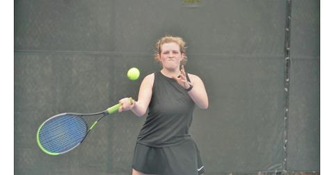 LCHS grad and tennis standout Carly Sosebee will be taking her tennis talents to Truett McConnell University after signing with the Bears this past spring.