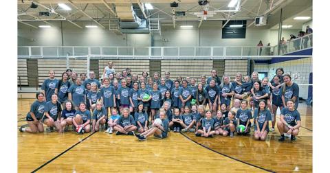 The LCHS Volleyball team and coaching staff hosted the 2022 Volleyball Summer Camp last week, where rising first through eighth graders were taught the fundamentals of volleyball in hopes of growing their love of the game.