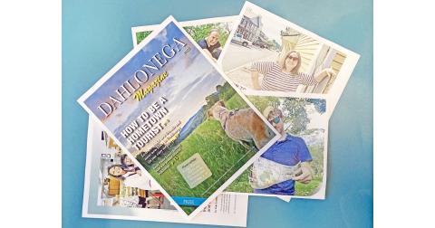 The 2022 edition of Dahlonega Magazine is available now at The Nugget!