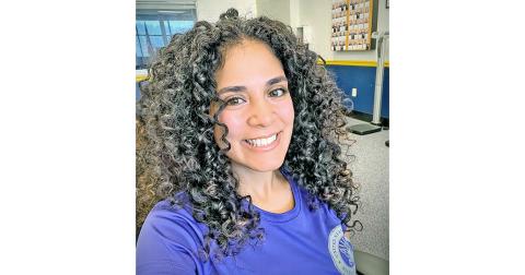 Angelique Kellum has defied the odds on her way to recovery from a 90-foot fall off of Desoto Falls last month.