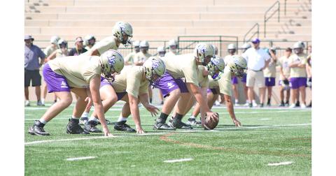 The Lumpkin County High School football team has been preparing hard this summer.  They kick off the season at home Aug. 19.