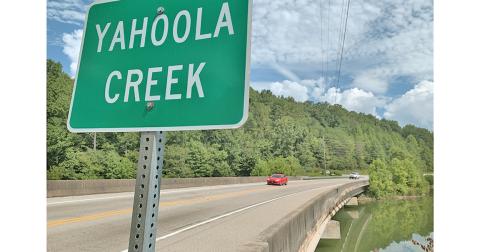 A pedestrian bridge is in the works for the much travelled stretch alongside Lake Zwerner.