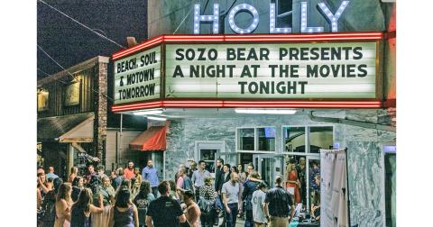 The annual Night at the Movies film festival, presented by Sozo Bear Films will return to The Holly Theatre on Friday, August 19.