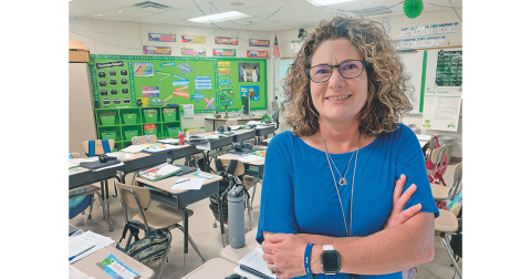 The teaching talent of Missy Robinson was appreciated by a Nugget reader who nominated the third grade teacher for this week’s School Spotlight.