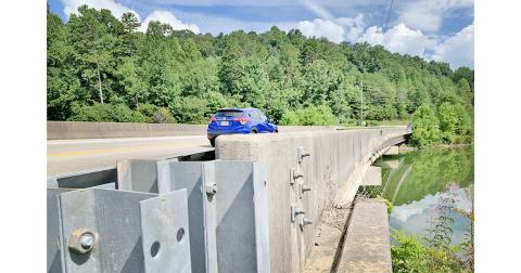Before a new pedestrian bridge can be installed near the Lake Zwerner reservoir the Georgia DOT will require a more thorough bridge foundation investigation.