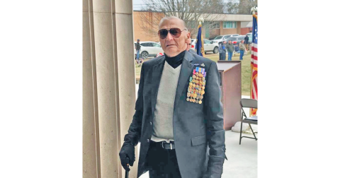 Retired Col. Jesse Johnson
