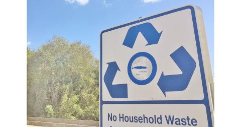 Opinions on both sides of the issue were shared at a recent County Commission meeting. Some have suggested charging $5 per trip to recycle, in hopes of discouraging abuse of the system.