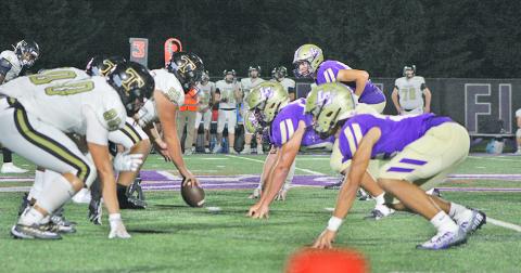 The Lumpkin County defense’s week of preparation paid off as the Indians were able to contain the Temple quarterbacks’ speed and passing attack to secure the win.