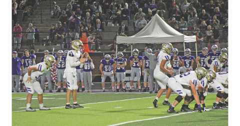 The Indians battled Gilmer County on the road in a clash of top teams in Region 7-AAA. Lumpkin’s Cal Faulkner came in at quarterback for much of the second half.  Lumpkin earned a 31-28 comeback win.