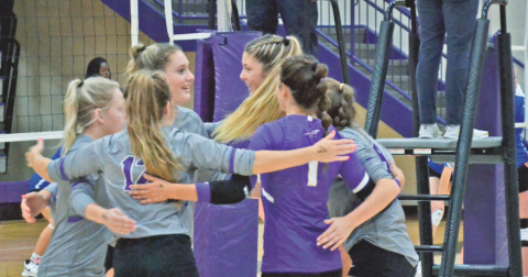 It’s been a season of success and challenges for the Lumpkin County varsity volleyball team, who are competing in State this week.