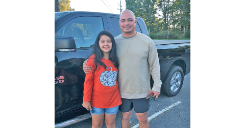 Chris Foster found a new friend after he went above and beyond searching for Gabbie Frausto’s missing cochlear implant.