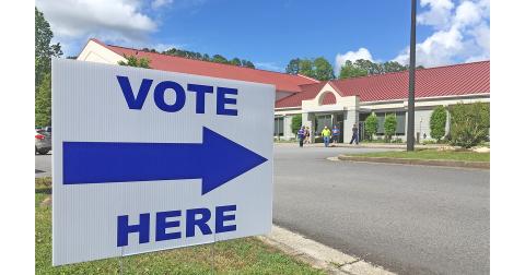 The Lumpkin County Parks & Rec will be the site for Election Day ,November 8 for General and Special Election Ballots.