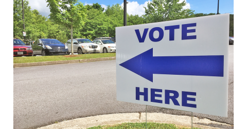 Election results for Lumpkin County