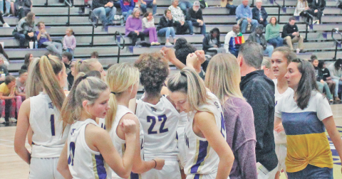 The Lumpkin County girls basketball team has handled all challengers in the early part of the season.