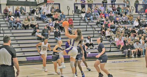Lumpkin senior Mary Mullinax tallied 13 points with three assists and nine rebounds in the Lady Indians’ season opener.