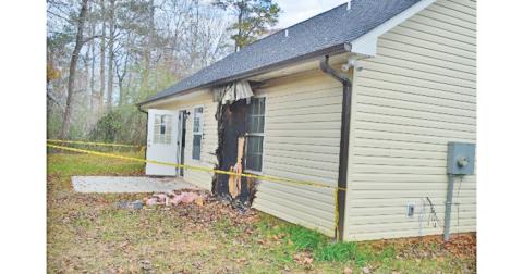 The office of Insurance and Safety Fire Commissioner John F. King is offering a $10,000 reward for information that could lead to the arrest and conviction of whoever is responsible for a couple of intentionally set fires at a new subdivision near Murrayville last week.