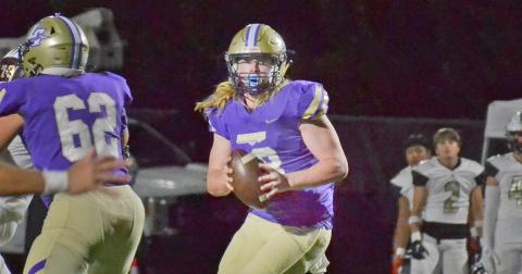 Lumpkin County quarterback Cooper Scott was named Region Player of theYear after throwing for 1,480 yards and 16 passing touchdowns this season.