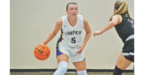 Senior Lexi Pierce had a strong showing for Lumpkin with 14 points against Chestatee.