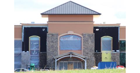 The new elementary school will be called “Cottrell Elementary” after local residents Lynn and Mike Cottrell donated a reported total of $2.5 million to the project.